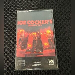 Vintage Joe Cocker's Greatest Hits
Cassette Tape